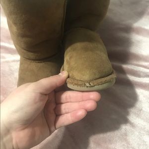 Ugg brown boots size 13
